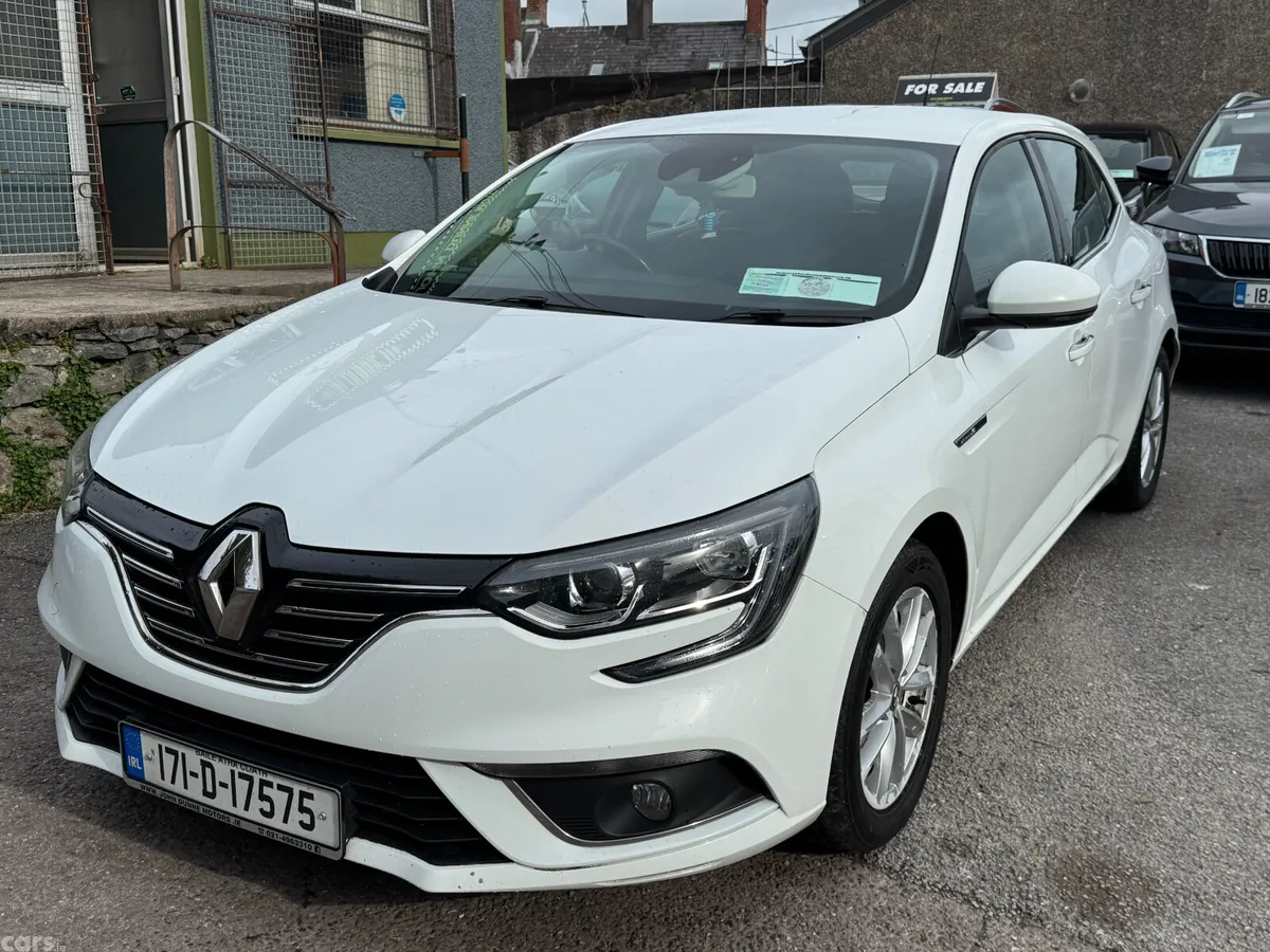 Renault Megane Hatchback, Diesel, 2017, White