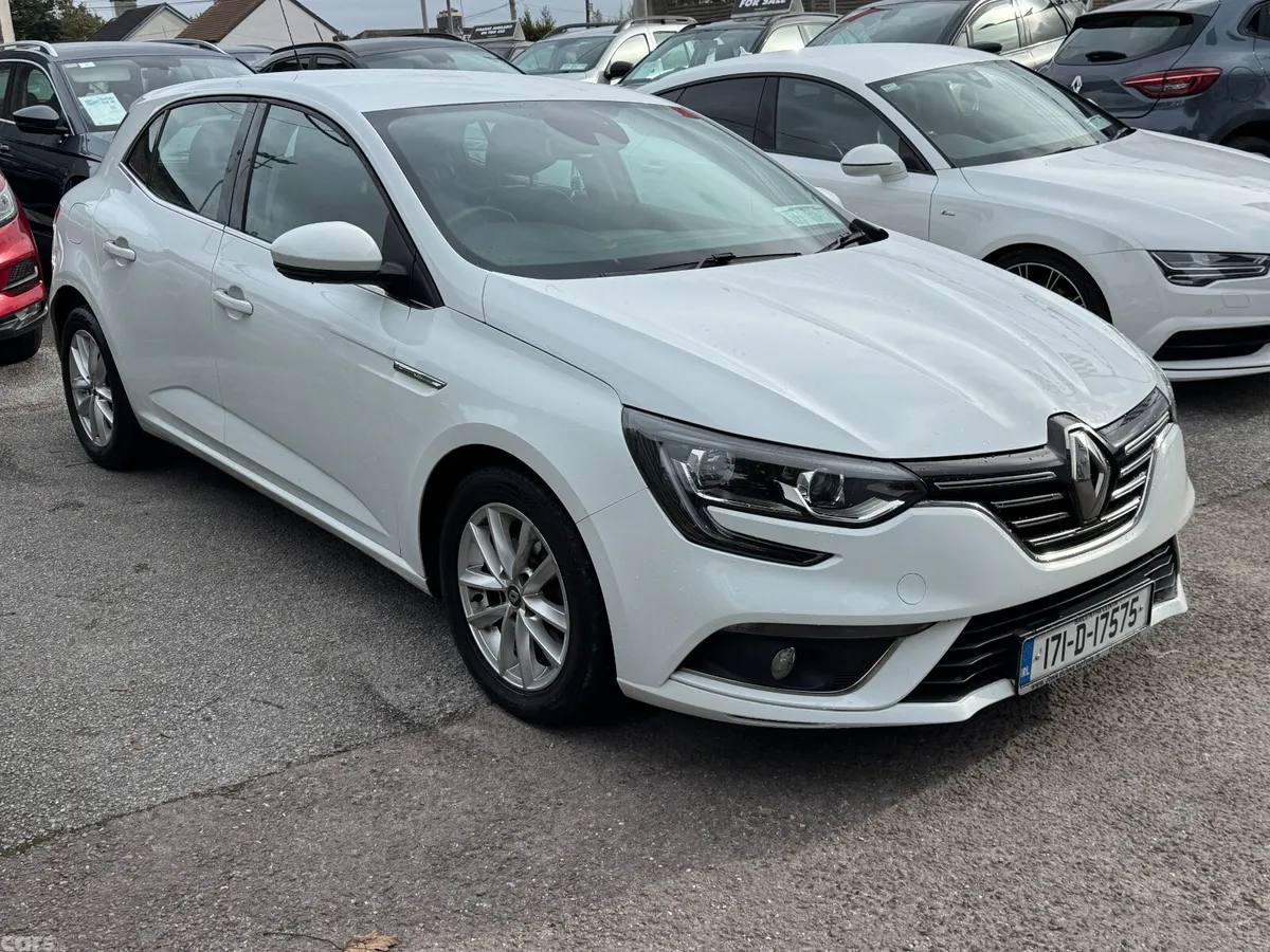Renault Megane Hatchback, Diesel, 2017, White