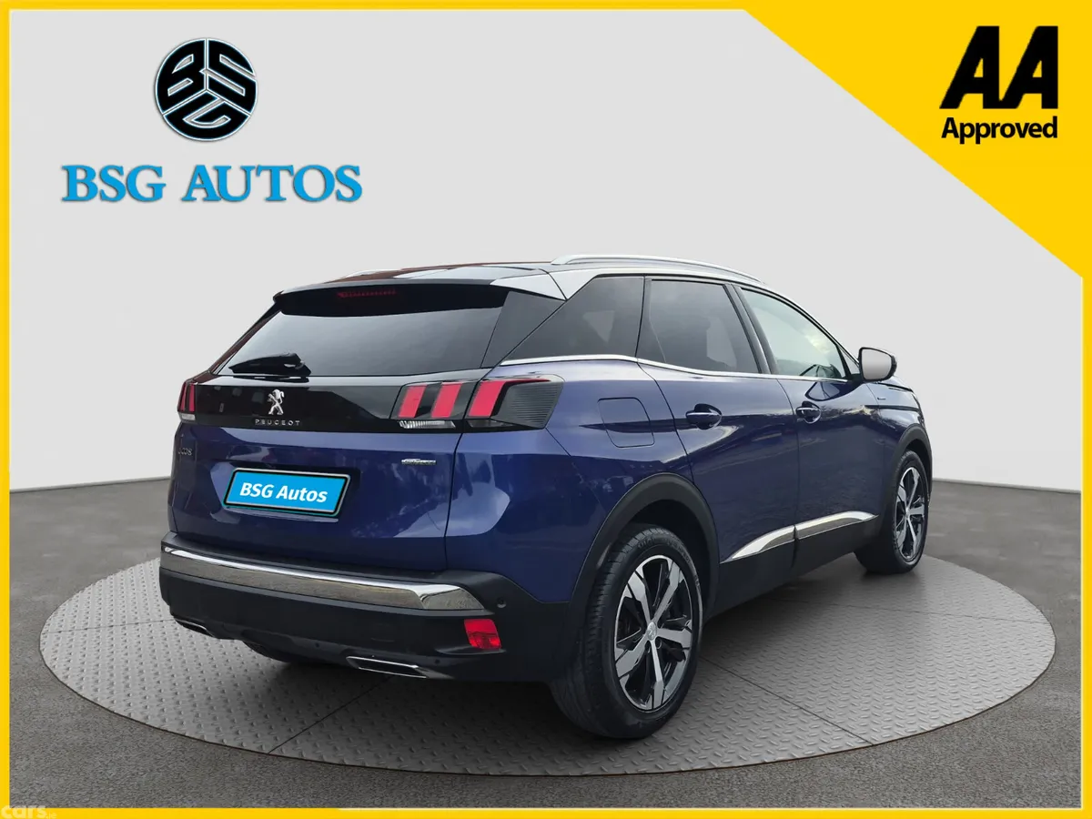 Peugeot 3008 SUV, Diesel, 2020, Blue
