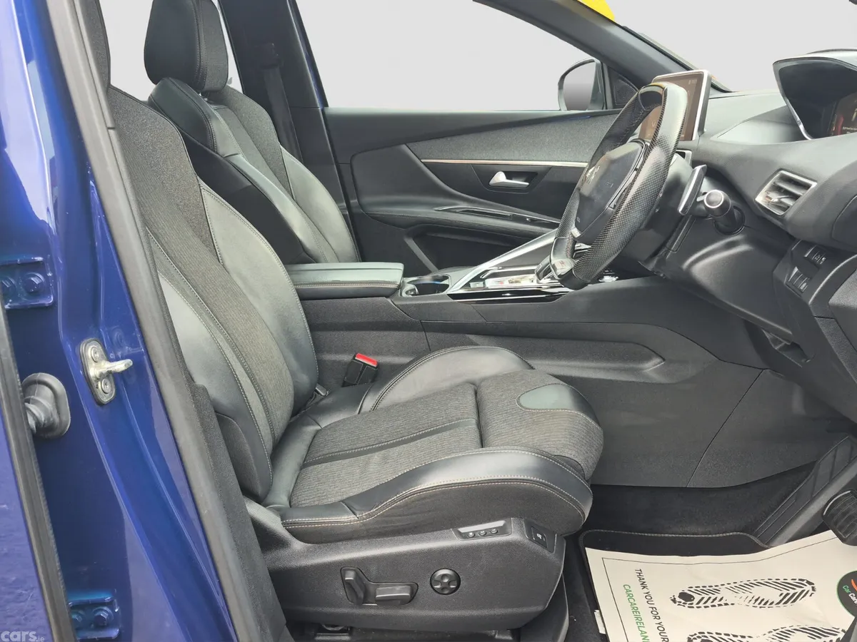 Peugeot 3008 SUV, Diesel, 2020, Blue