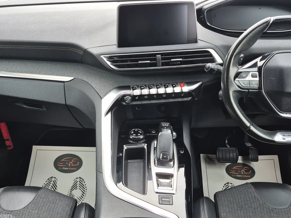 Peugeot 3008 SUV, Diesel, 2020, Blue