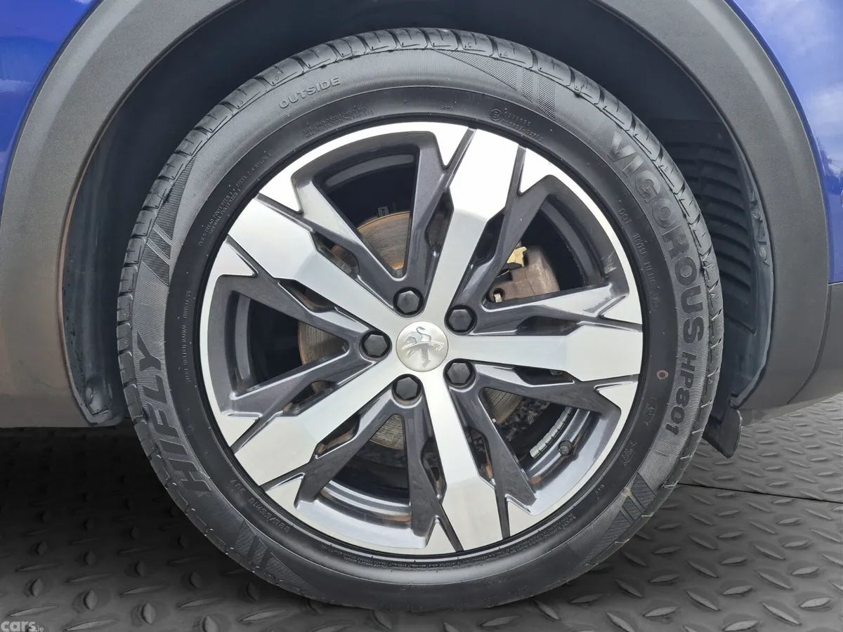 Peugeot 3008 SUV, Diesel, 2020, Blue