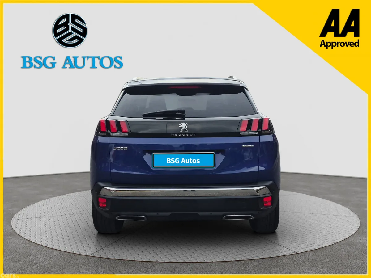 Peugeot 3008 SUV, Diesel, 2020, Blue