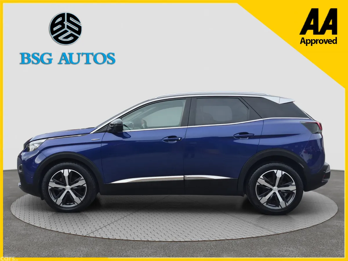 Peugeot 3008 SUV, Diesel, 2020, Blue