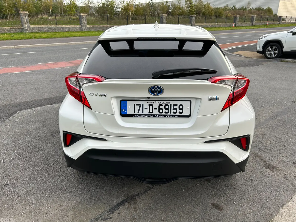 Toyota C-HR Hatchback, Petrol Hybrid, 2017, Red
