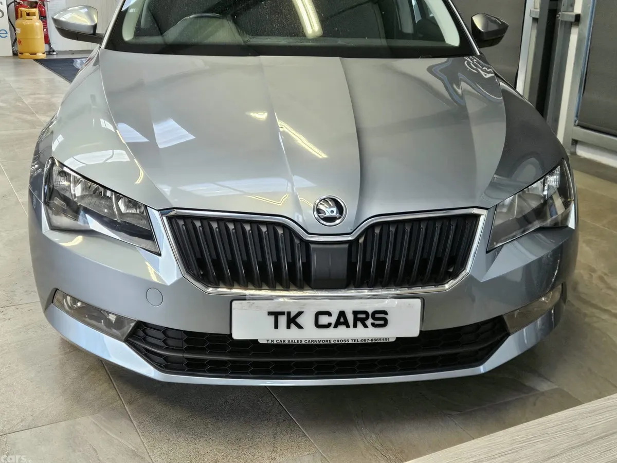 Skoda Superb Saloon, Diesel, 2018, Grey