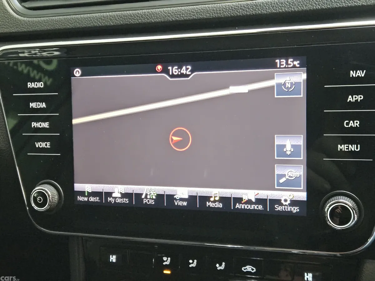 Skoda Superb Saloon, Diesel, 2018, Grey