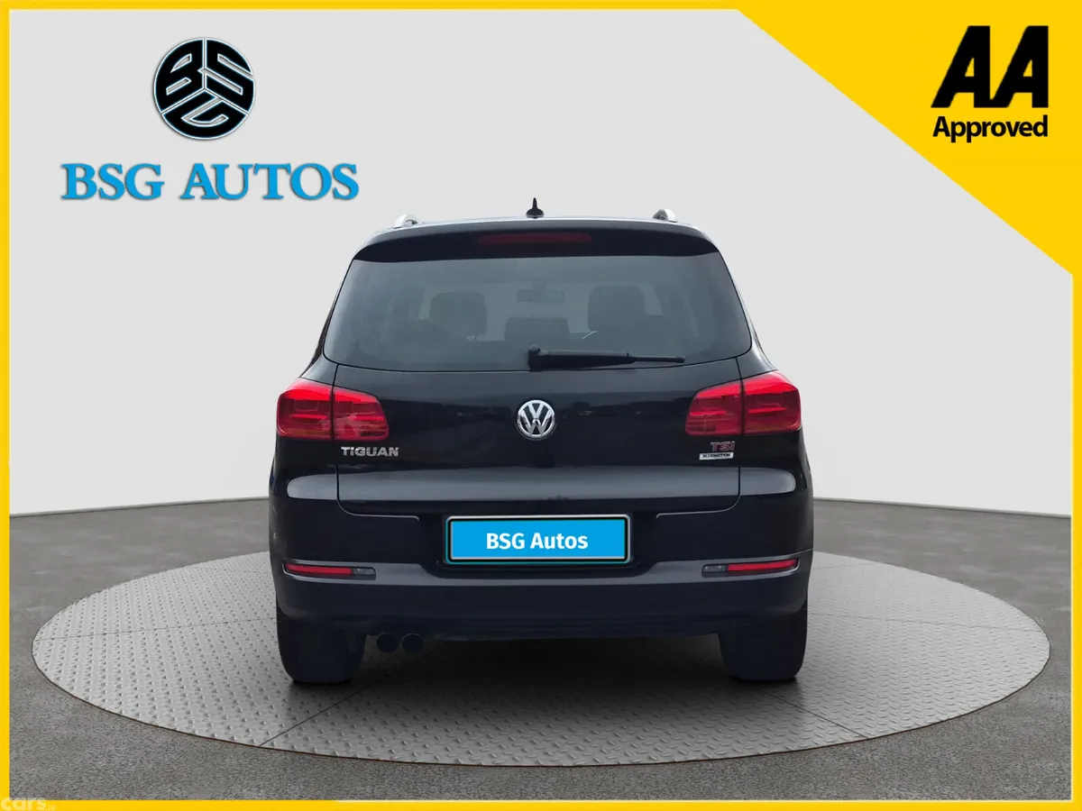 Volkswagen Tiguan SUV, Petrol, 2015, Black