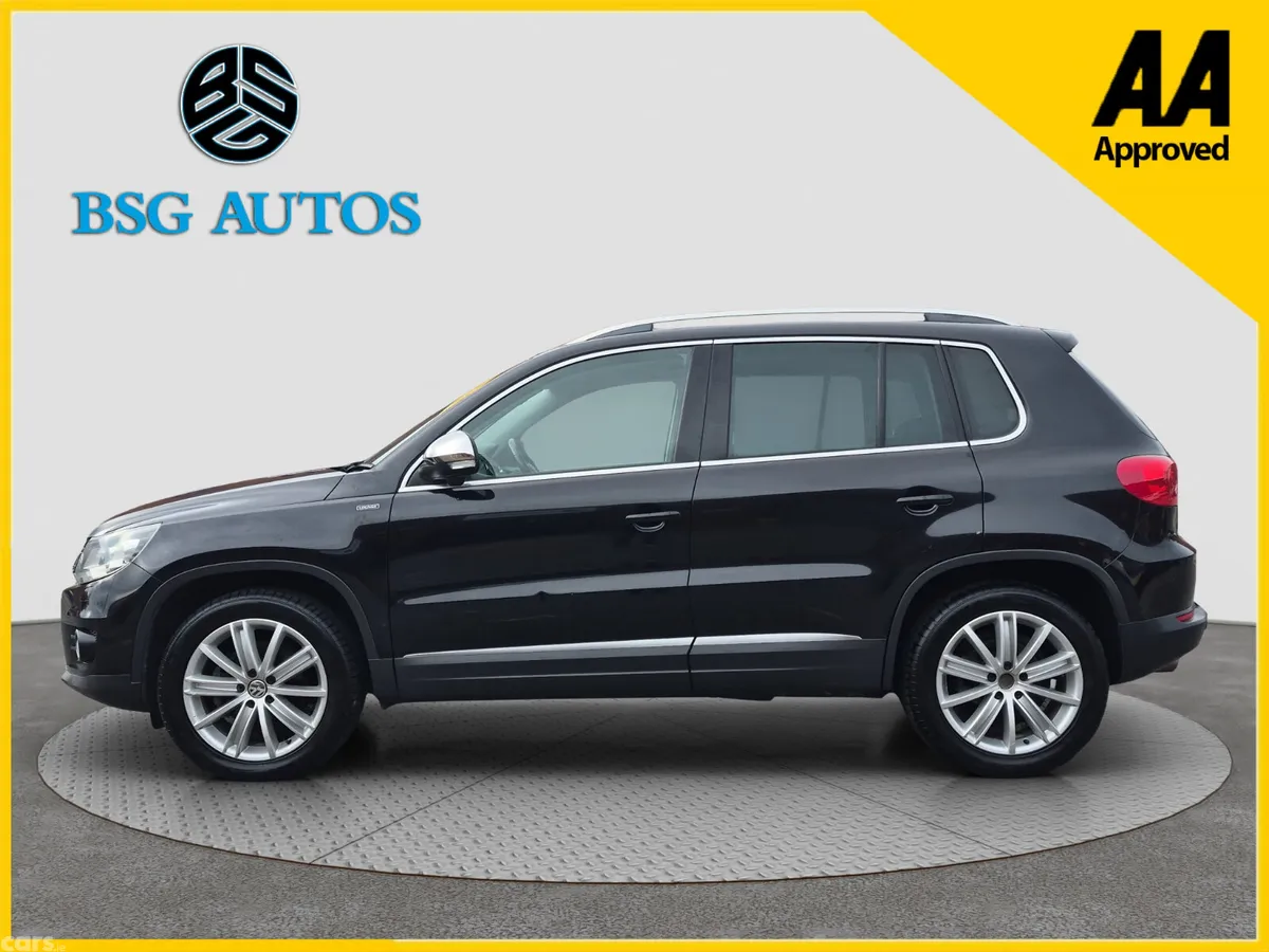 Volkswagen Tiguan SUV, Petrol, 2015, Black