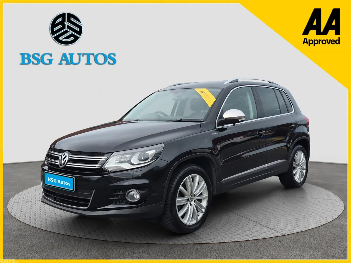 Volkswagen Tiguan SUV, Petrol, 2015, Black