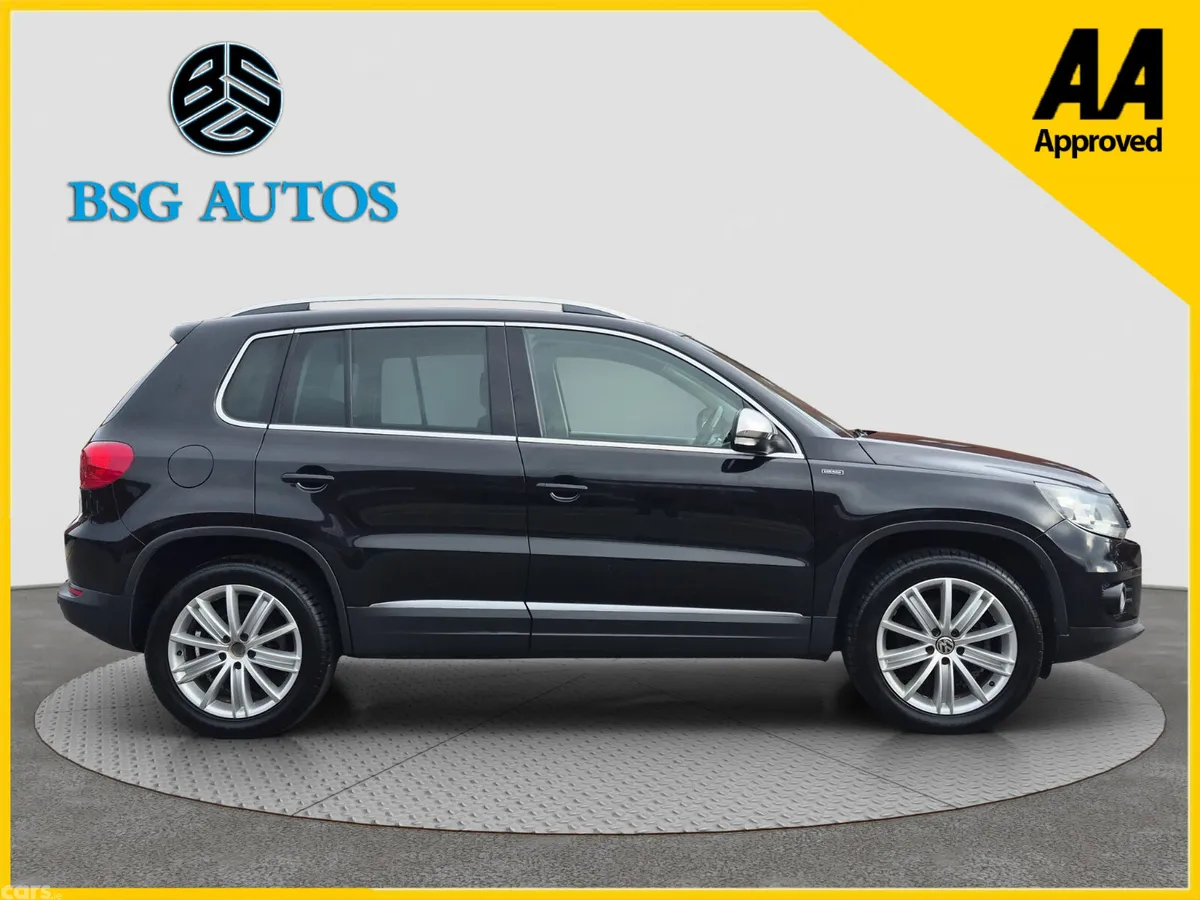 Volkswagen Tiguan SUV, Petrol, 2015, Black
