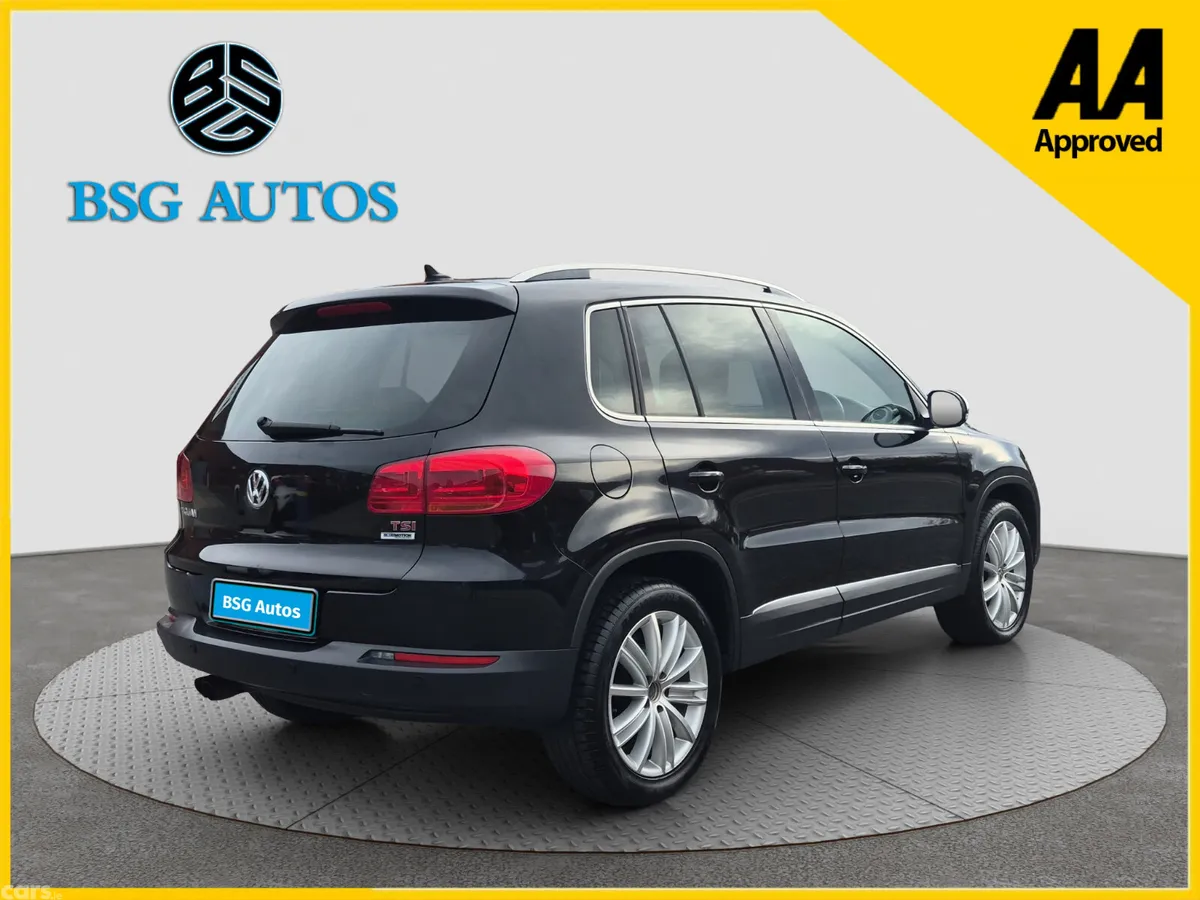 Volkswagen Tiguan SUV, Petrol, 2015, Black