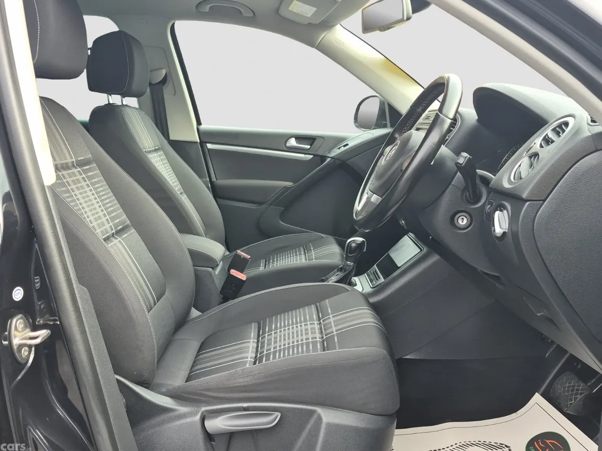 Volkswagen Tiguan SUV, Petrol, 2015, Black