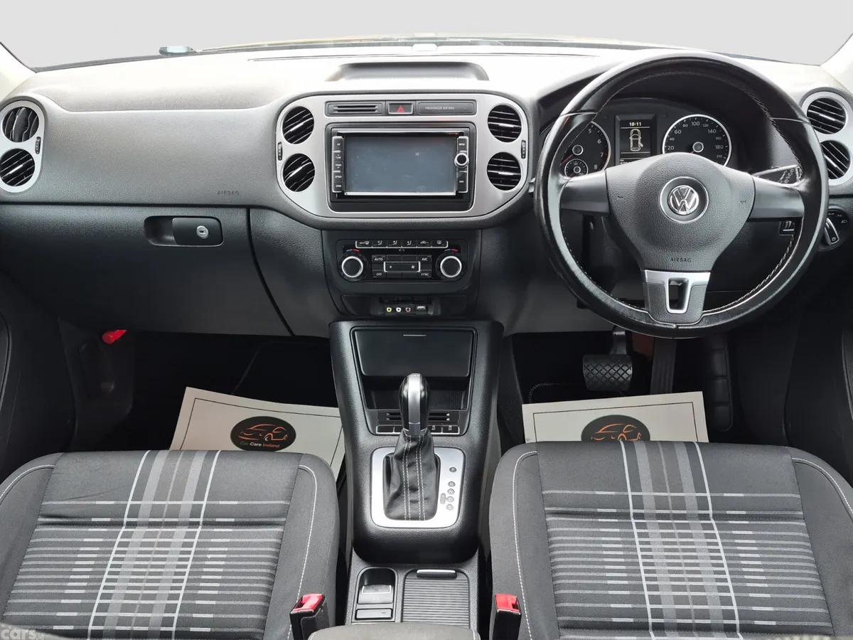 Volkswagen Tiguan SUV, Petrol, 2015, Black