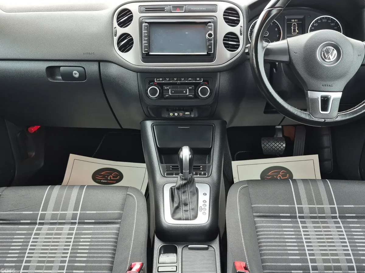 Volkswagen Tiguan SUV, Petrol, 2015, Black