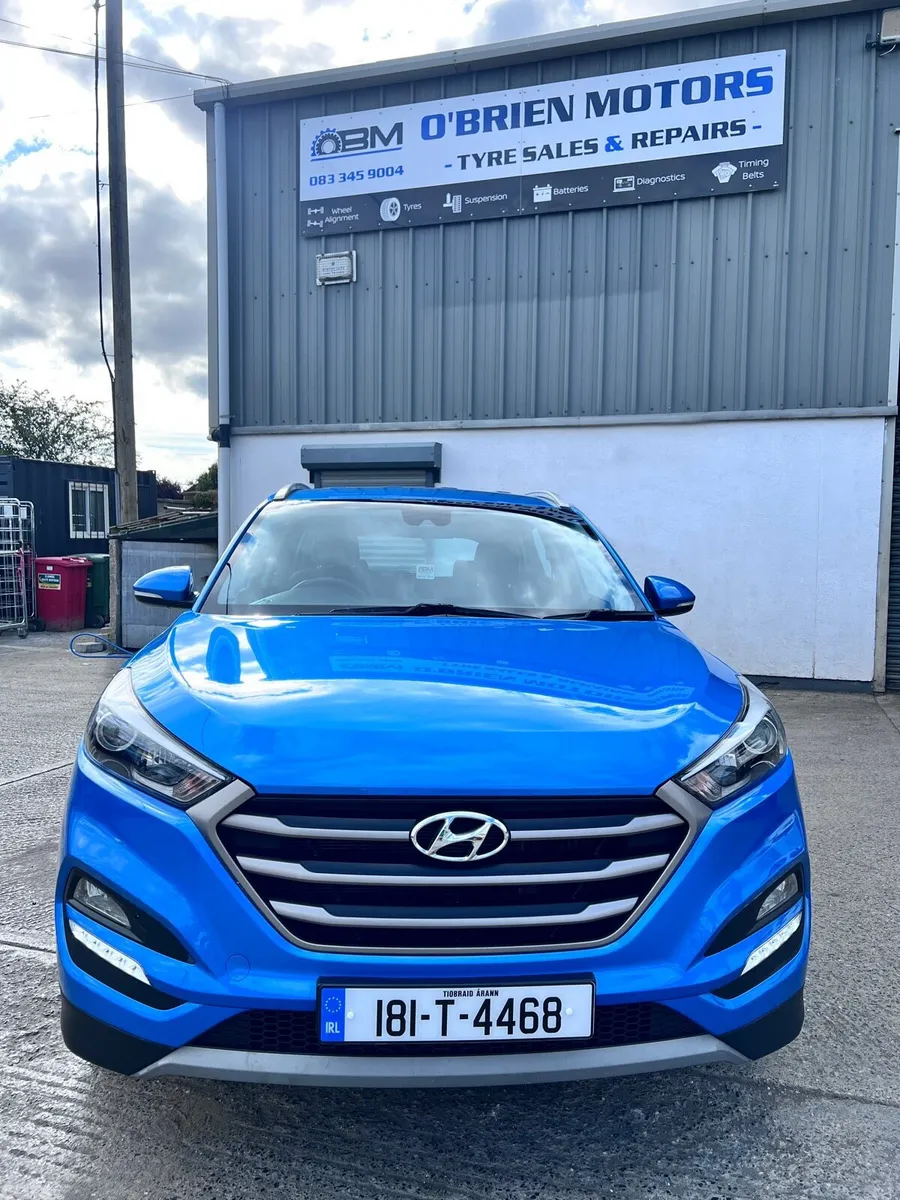 Hyundai Tucson SUV, Diesel, 2018, Blue