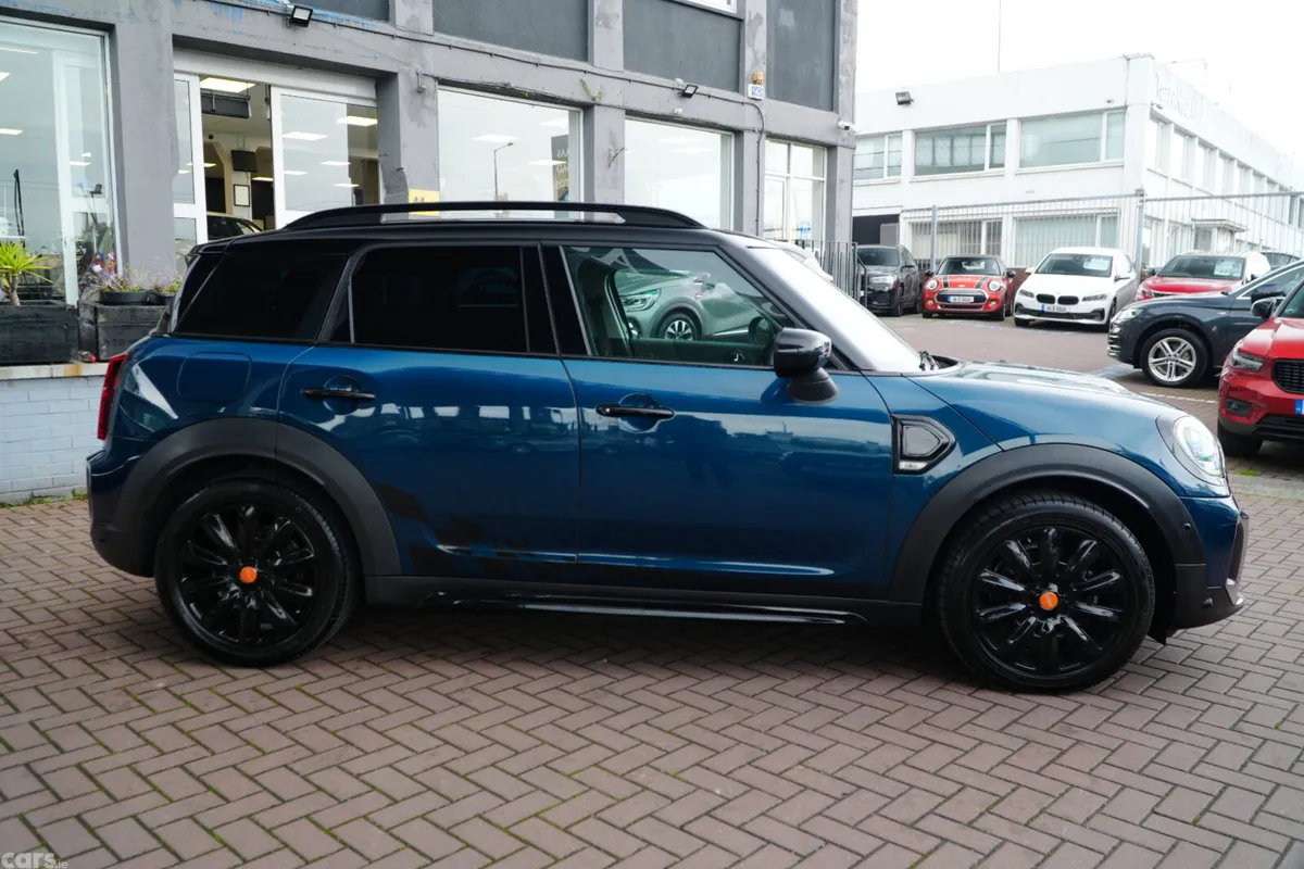 Mini Countryman Hatchback, Diesel, 2021, Blue