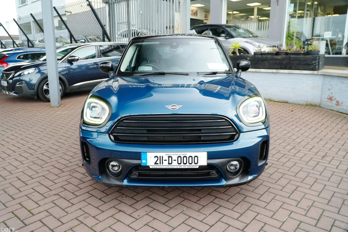 Mini Countryman Hatchback, Diesel, 2021, Blue