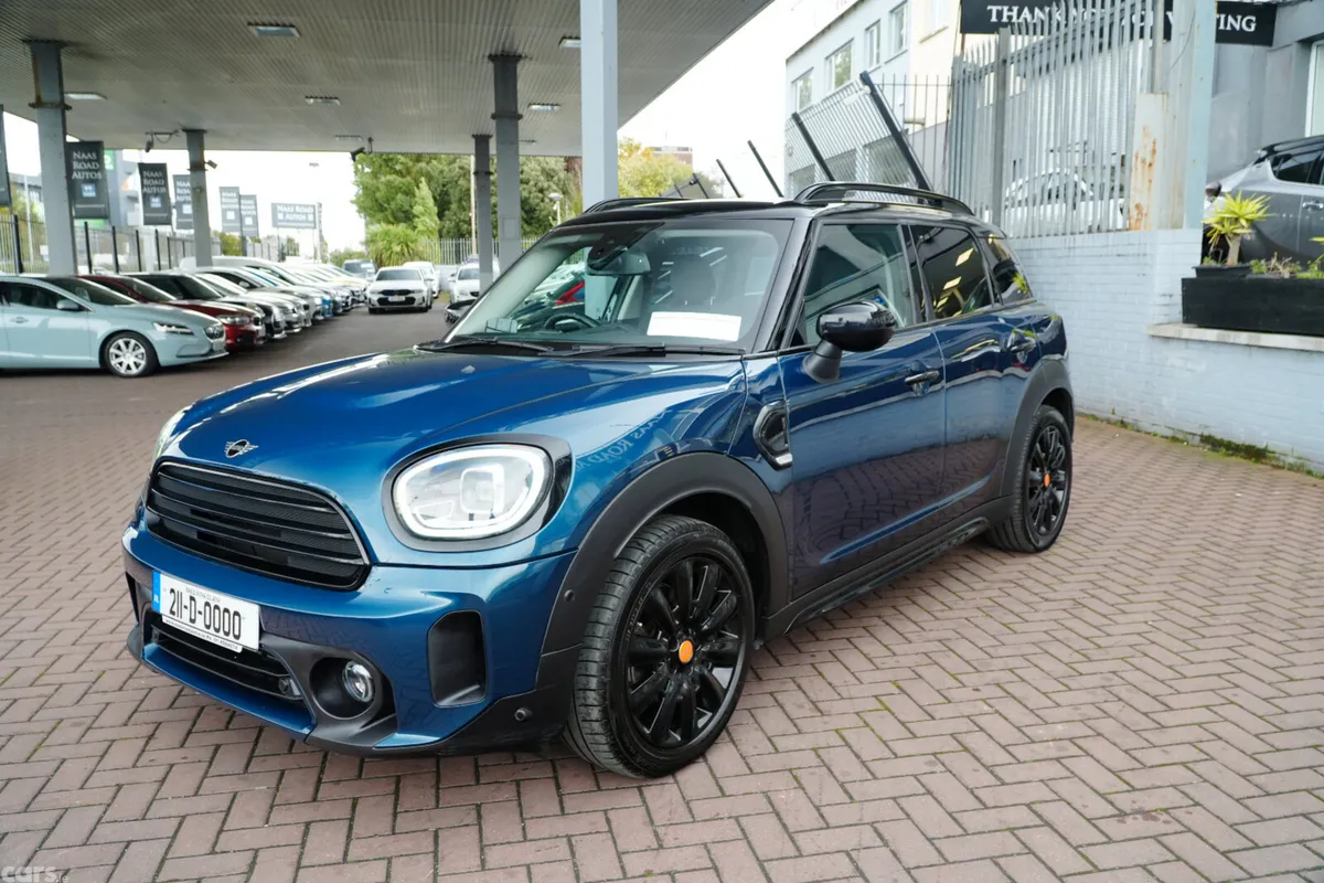 Mini Countryman Hatchback, Diesel, 2021, Blue