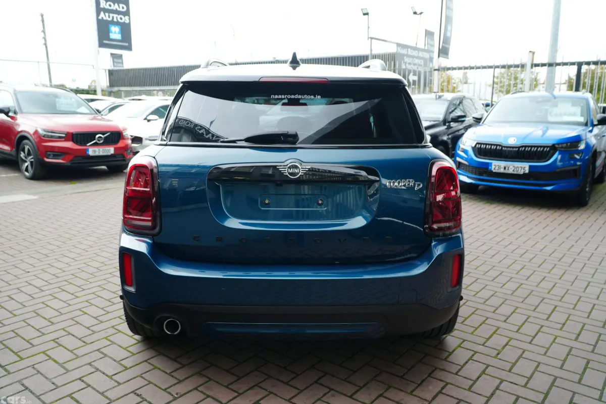 Mini Countryman Hatchback, Diesel, 2021, Blue