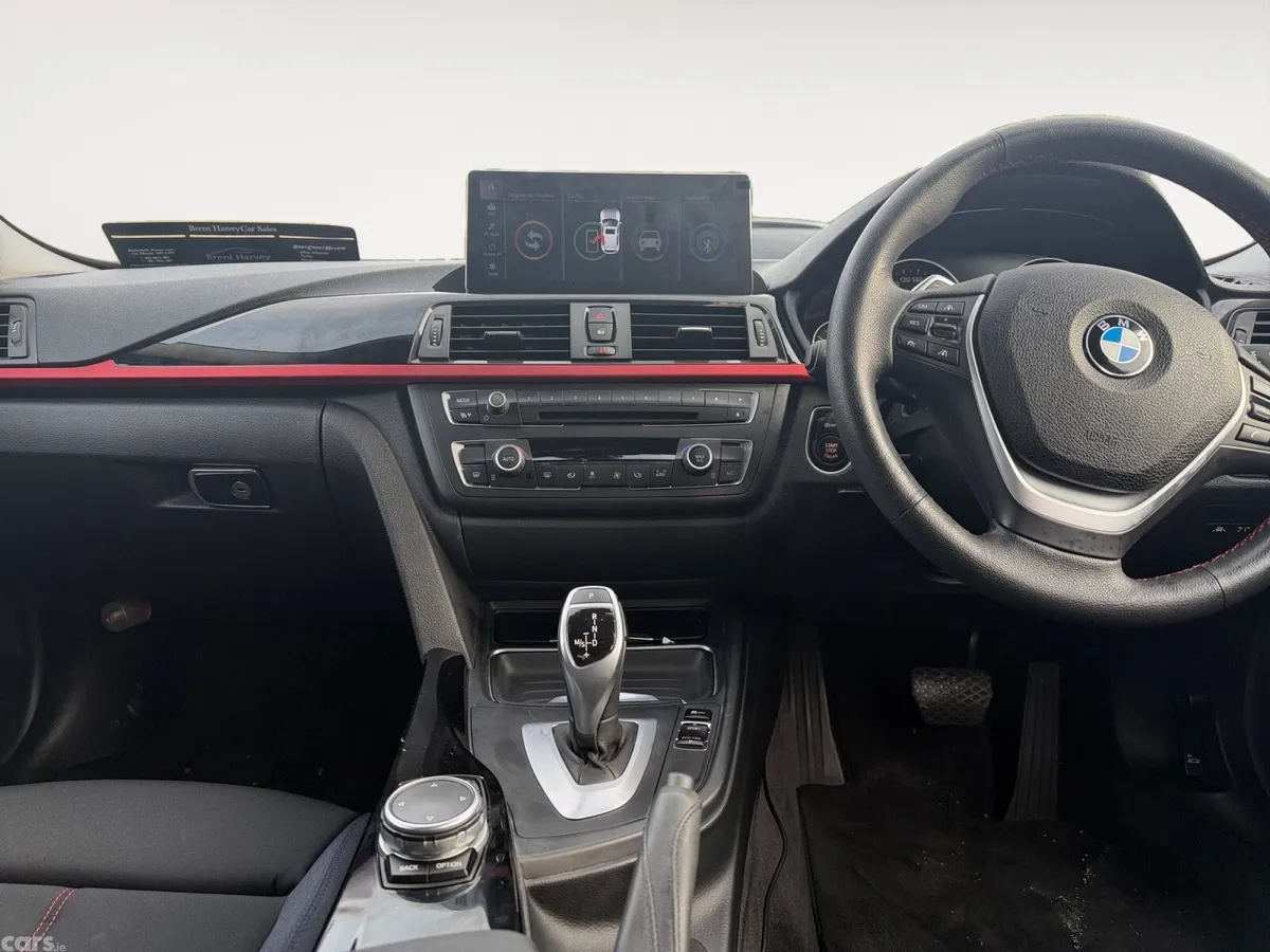 BMW 3-Series Saloon, Diesel, 2015, White