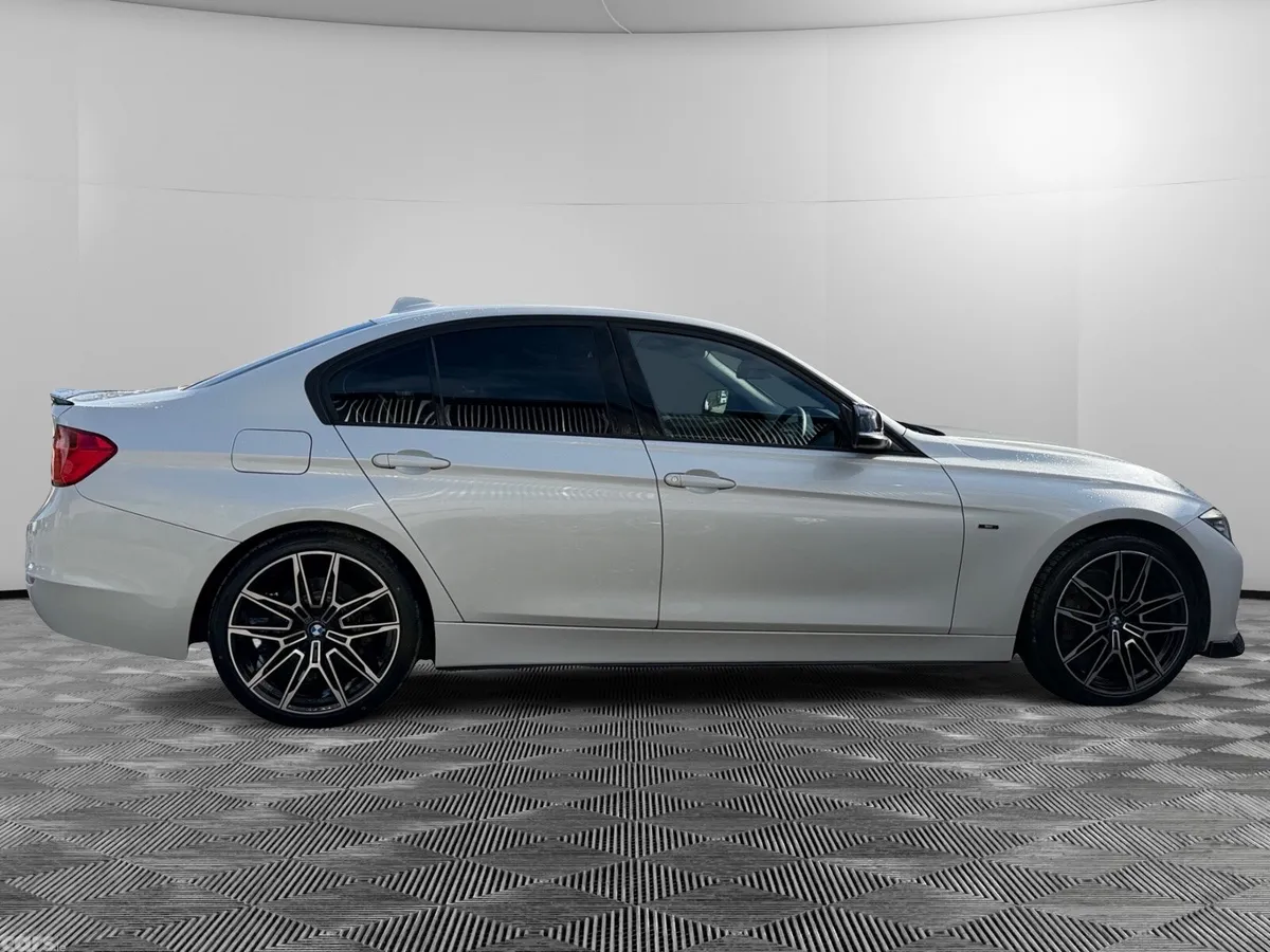 BMW 3-Series Saloon, Diesel, 2015, White