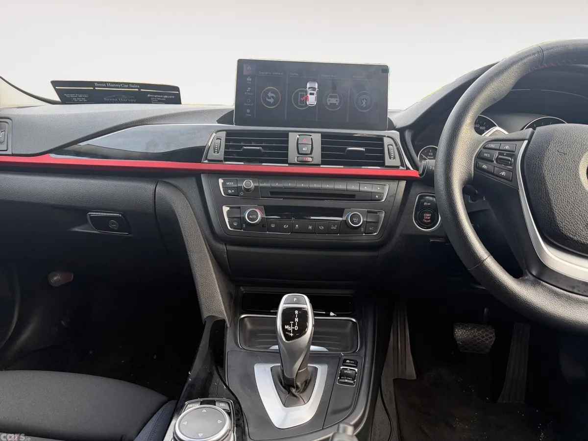 BMW 3-Series Saloon, Diesel, 2015, White