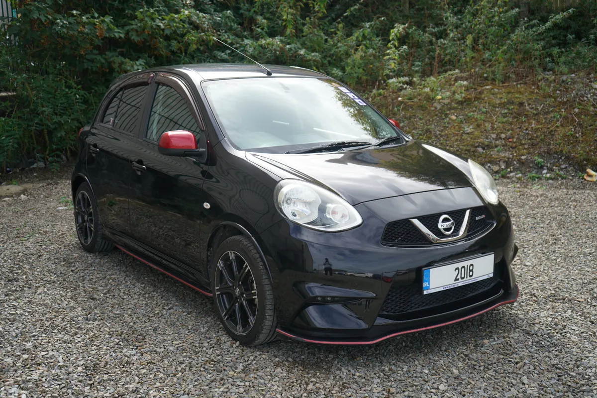 Nissan Micra Hatchback, Petrol, 2018, Black