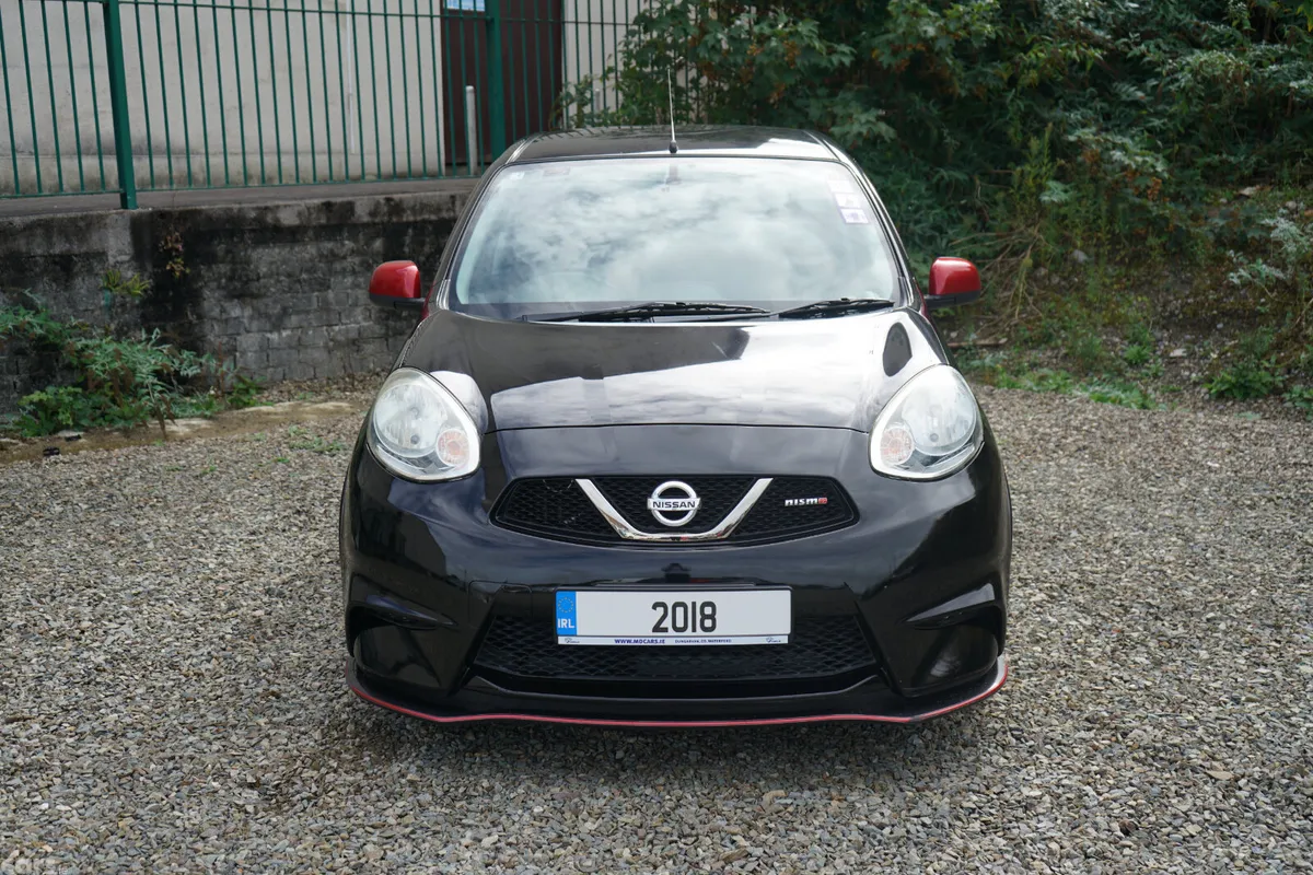 Nissan Micra Hatchback, Petrol, 2018, Black