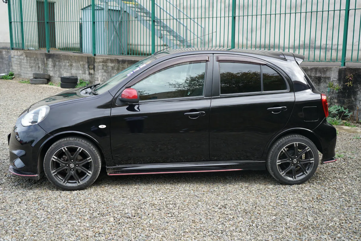Nissan Micra Hatchback, Petrol, 2018, Black