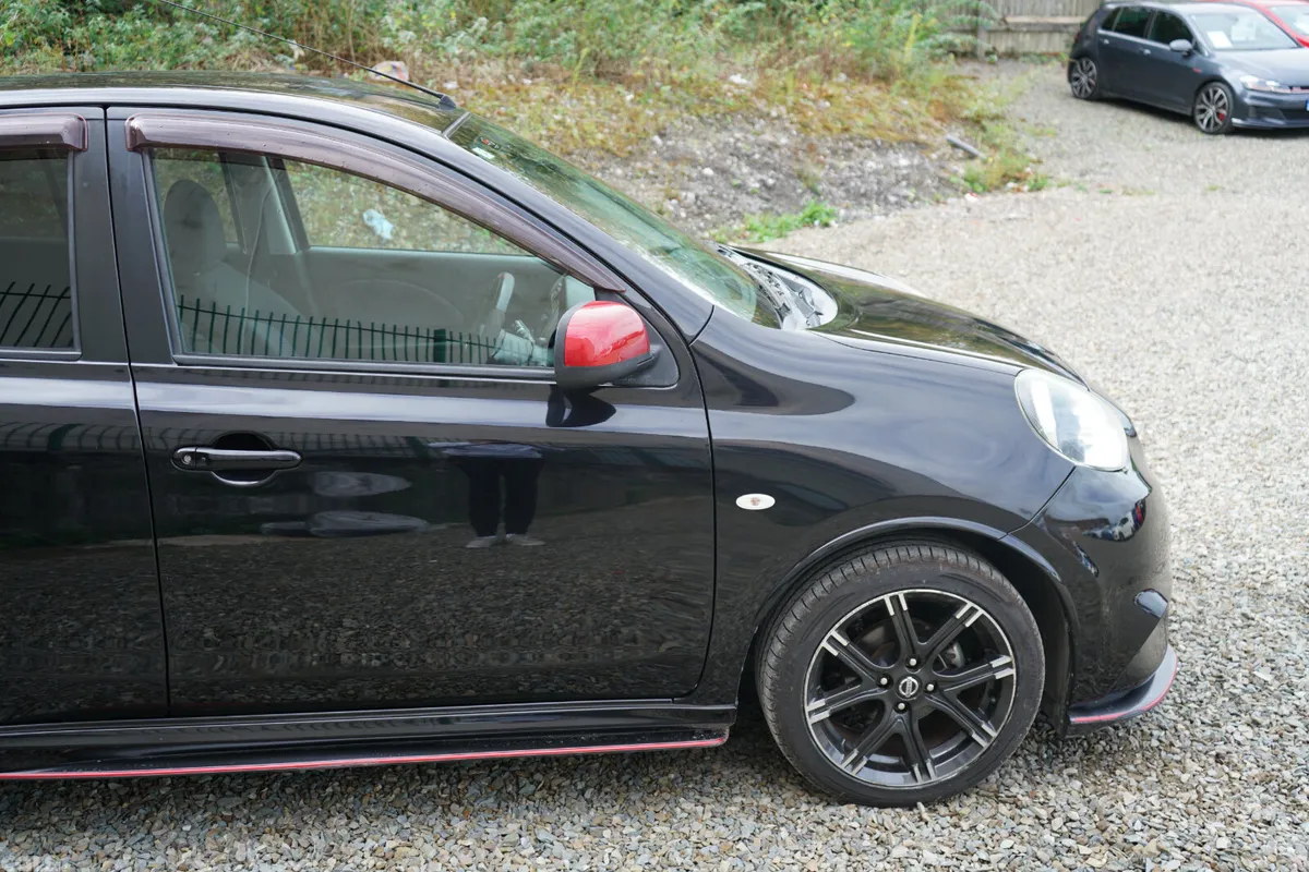 Nissan Micra Hatchback, Petrol, 2018, Black