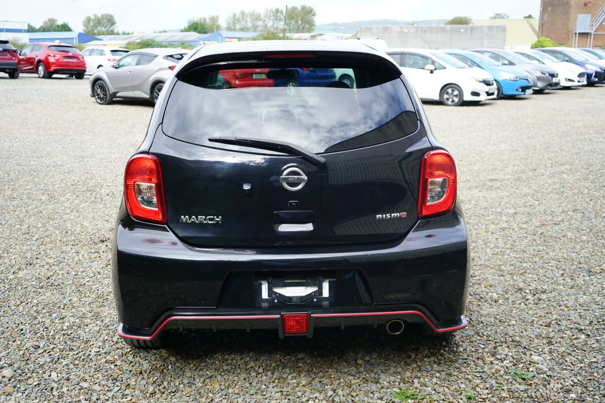 Nissan Micra Hatchback, Petrol, 2018, Black