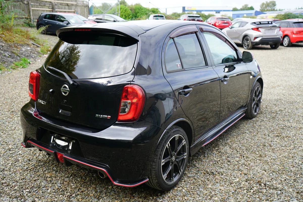 Nissan Micra Hatchback, Petrol, 2018, Black