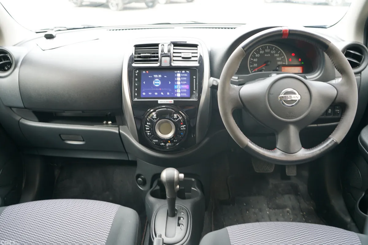 Nissan Micra Hatchback, Petrol, 2018, Black