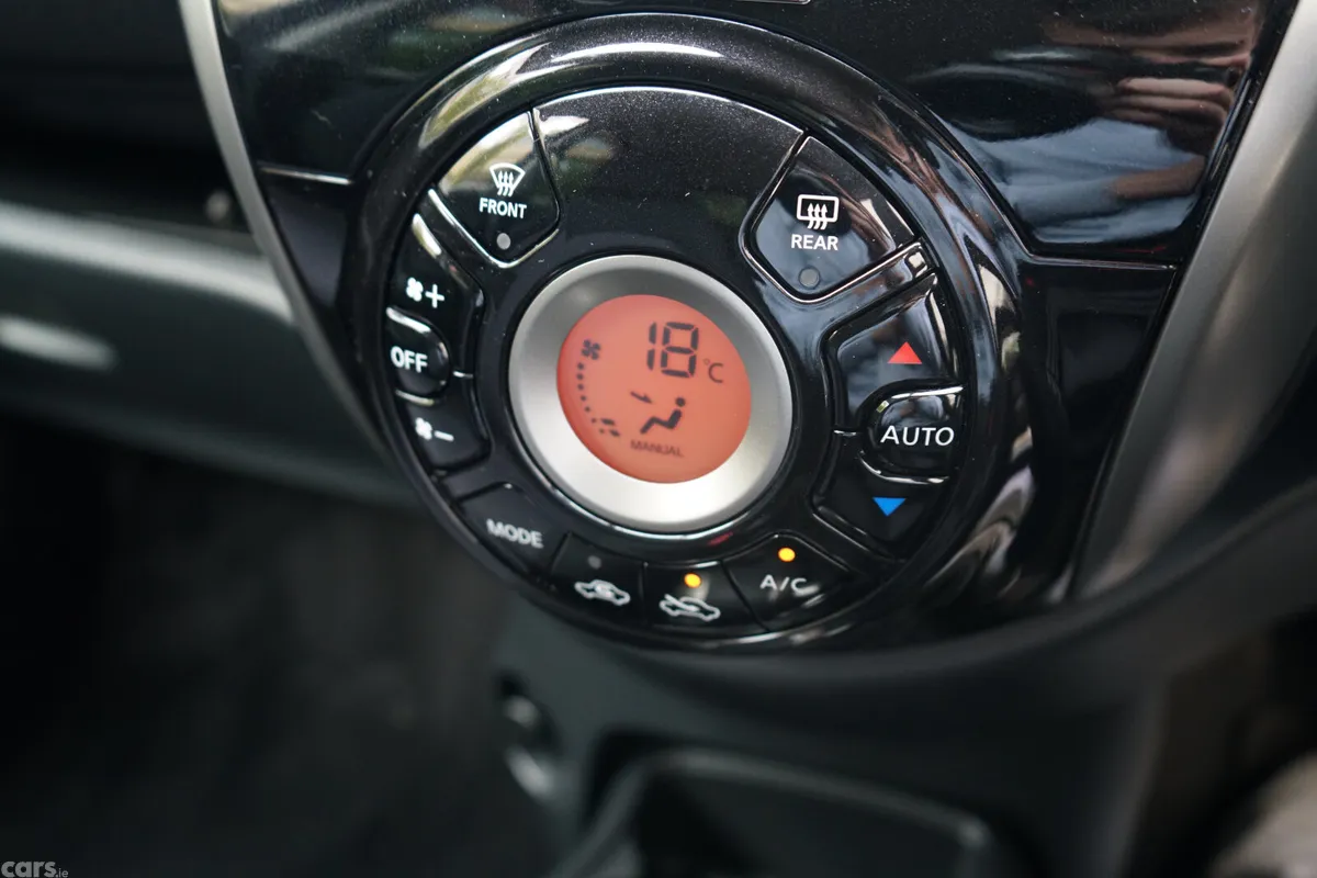 Nissan Micra Hatchback, Petrol, 2018, Black