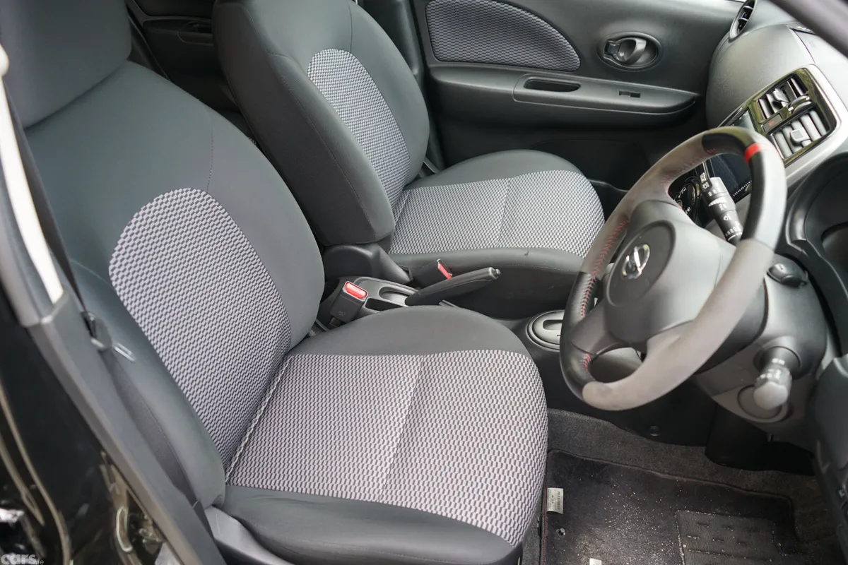 Nissan Micra Hatchback, Petrol, 2018, Black
