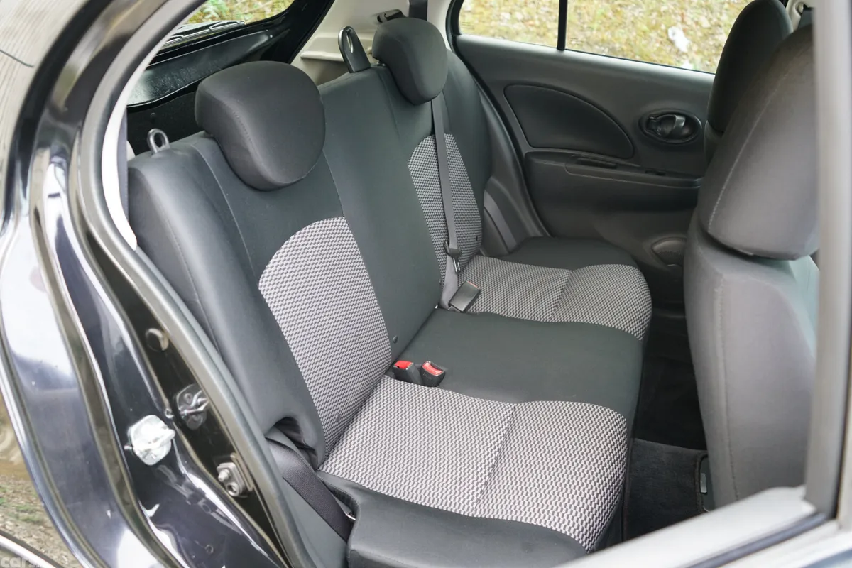 Nissan Micra Hatchback, Petrol, 2018, Black