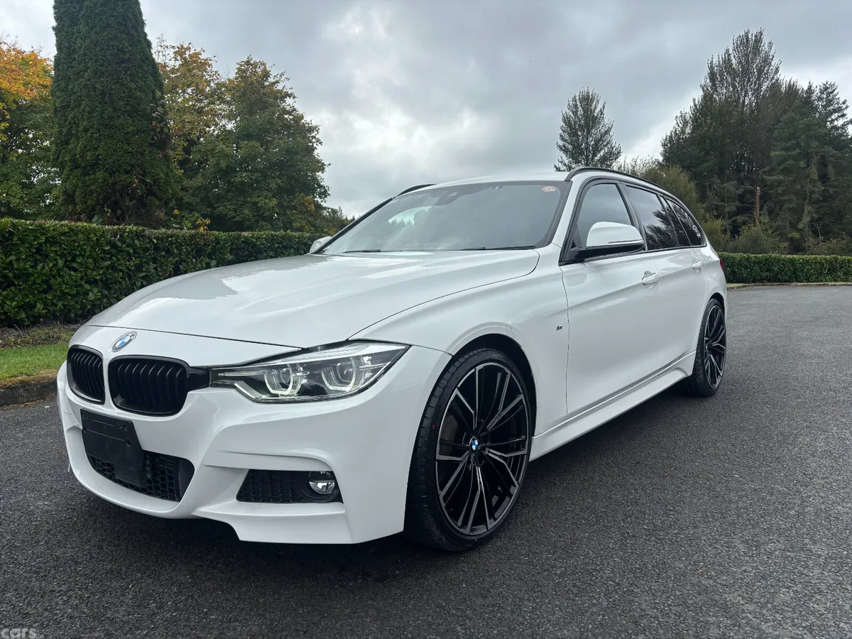 BMW 3-Series Estate, Diesel, 2017, White