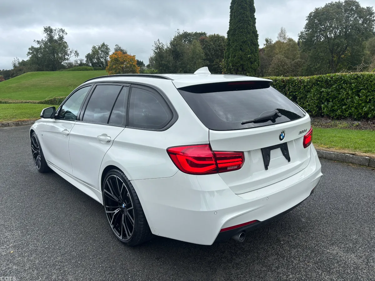 BMW 3-Series Estate, Diesel, 2017, White