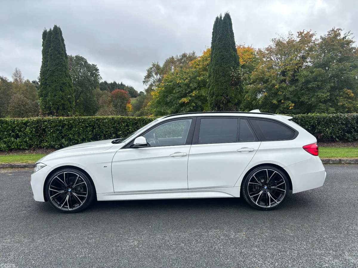 BMW 3-Series Estate, Diesel, 2017, White