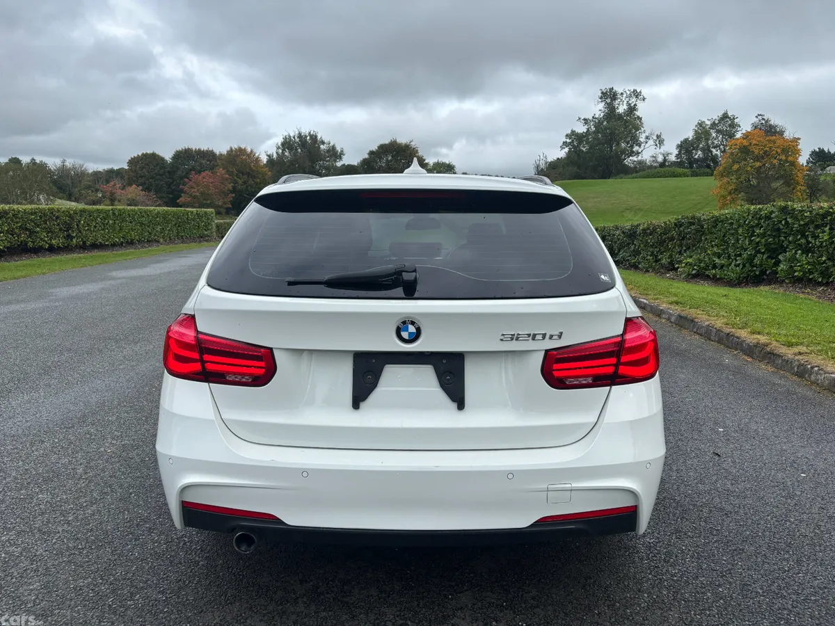 BMW 3-Series Estate, Diesel, 2017, White