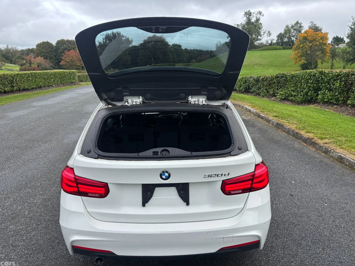 BMW 3-Series Estate, Diesel, 2017, White