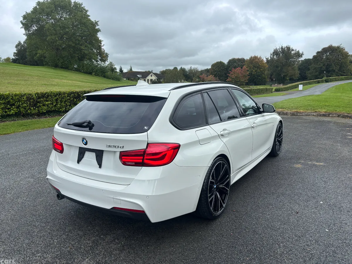 BMW 3-Series Estate, Diesel, 2017, White