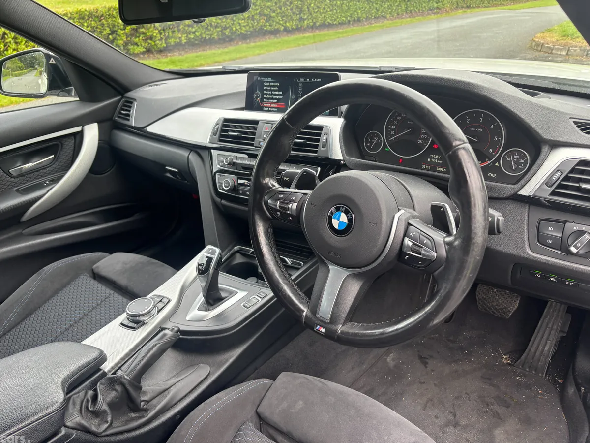 BMW 3-Series Estate, Diesel, 2017, White