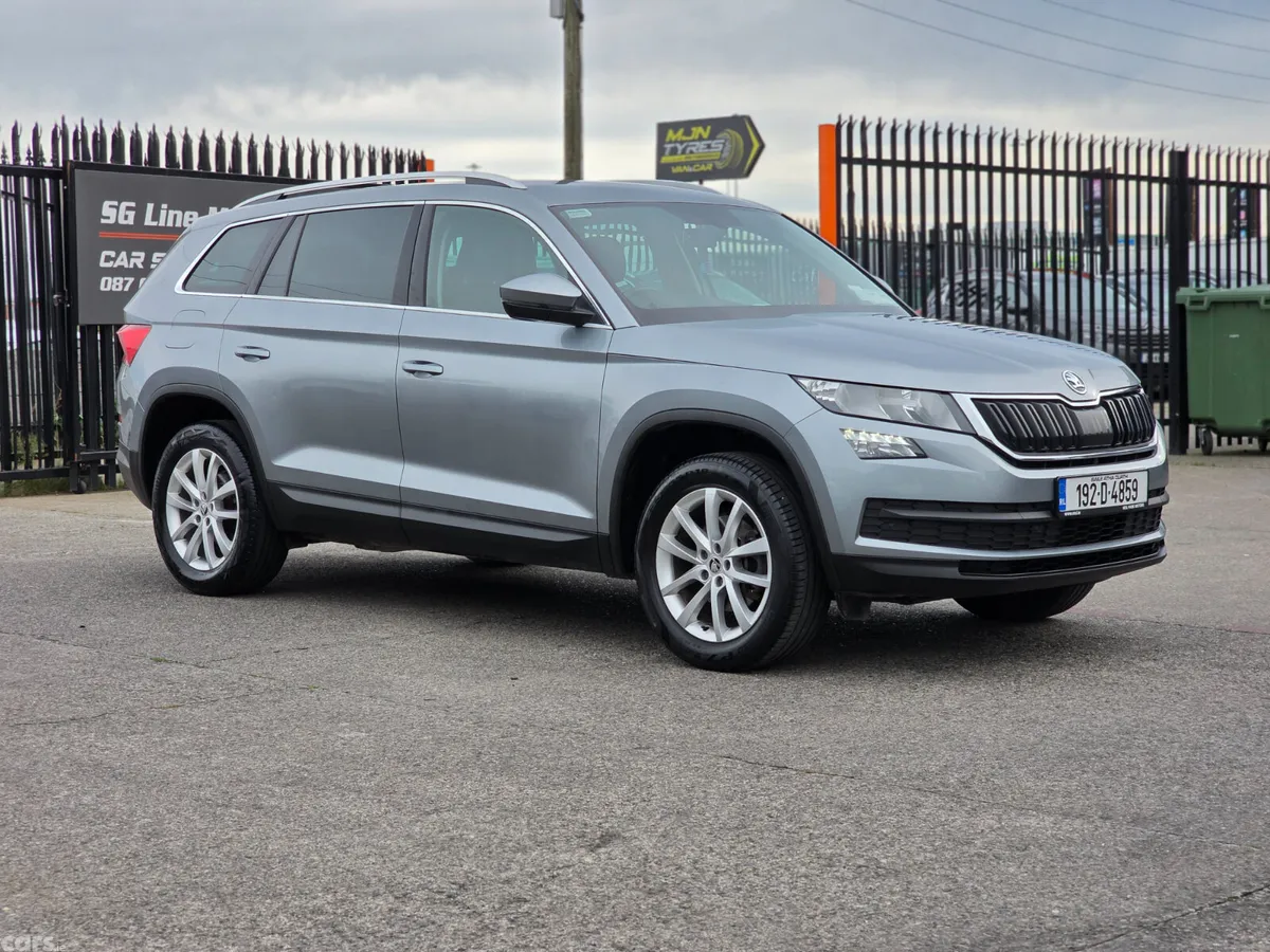 Skoda Kodiaq SUV, Diesel, 2019, Grey