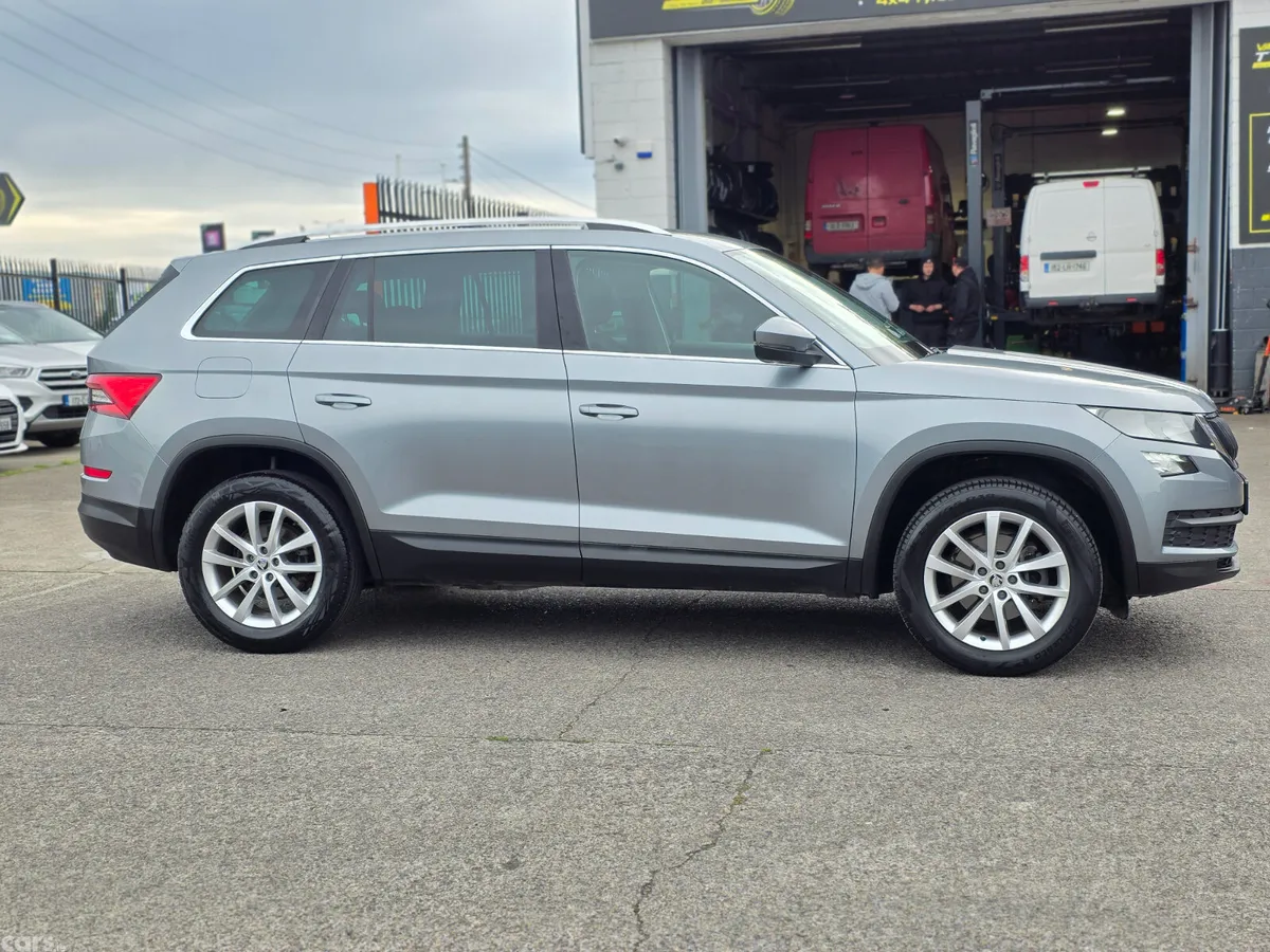 Skoda Kodiaq SUV, Diesel, 2019, Grey