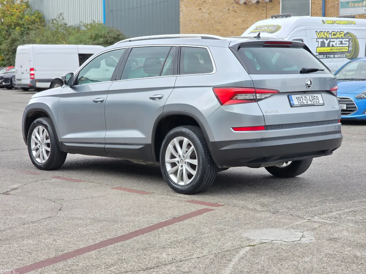 Skoda Kodiaq SUV, Diesel, 2019, Grey
