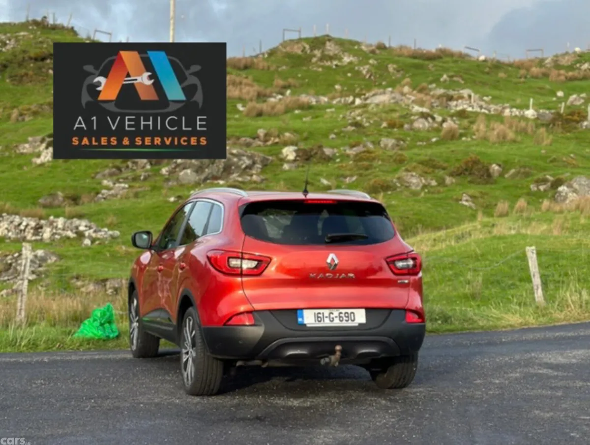 Renault Kadjar SUV, Diesel, 2016, Red