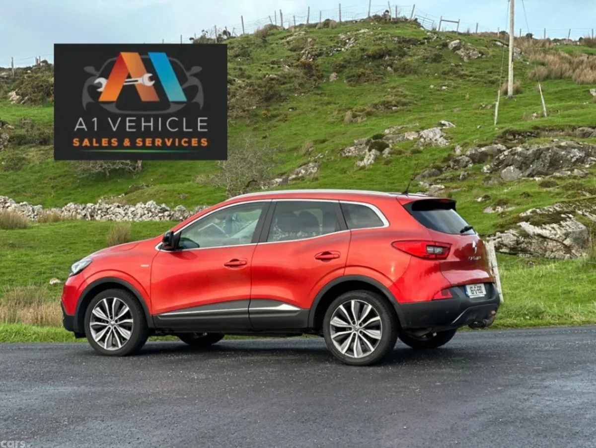 Renault Kadjar SUV, Diesel, 2016, Red