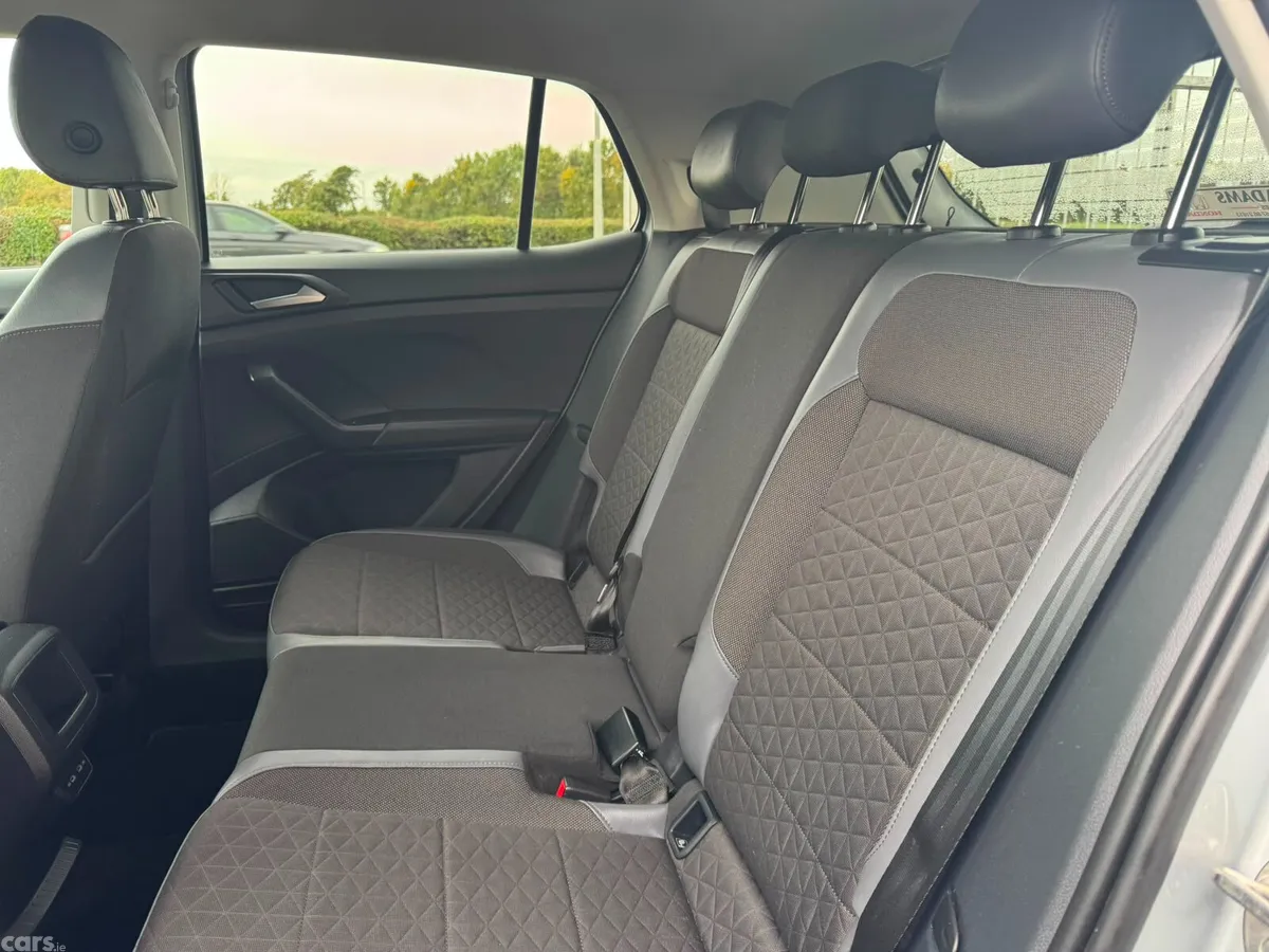 Volkswagen T-Cross SUV, Petrol, 2023, Silver